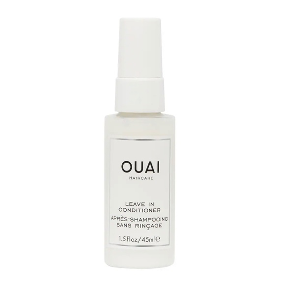 🌱 2/$30 OUAI Detangling & Frizz Fighting Leave in Conditioner Thermal Hydrating - Picture 1 of 3